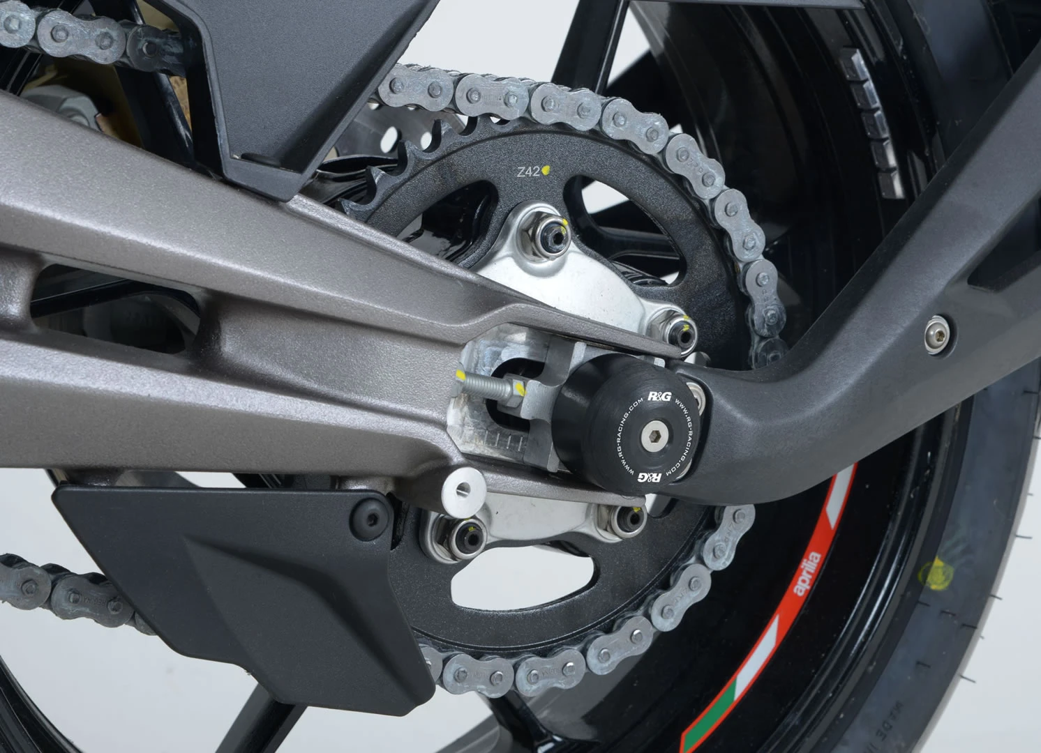 Swingarm Protector for Aprilia Caponord 1200 '13-