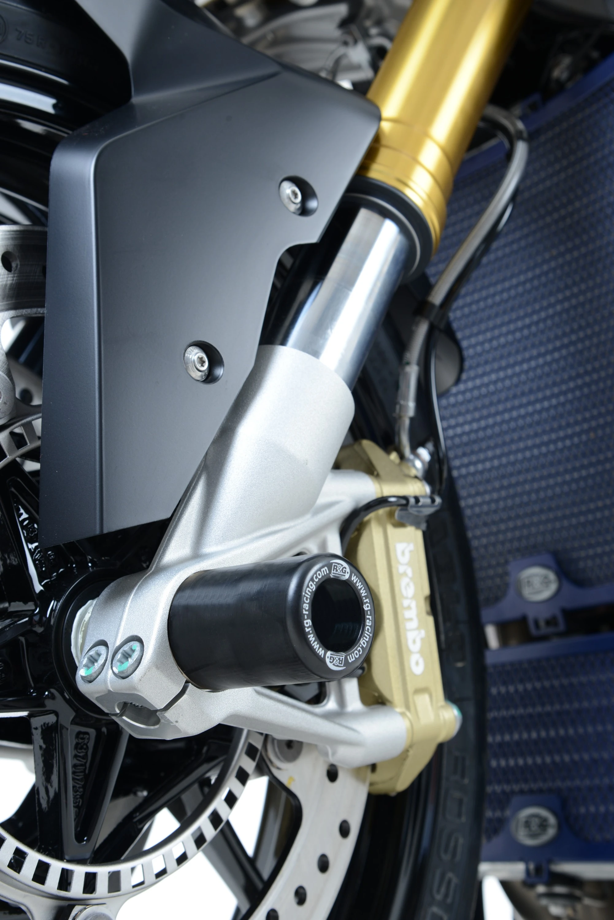Fork Stunt Pegs for BMW S1000RR and BMW HP4 '10- '24 models