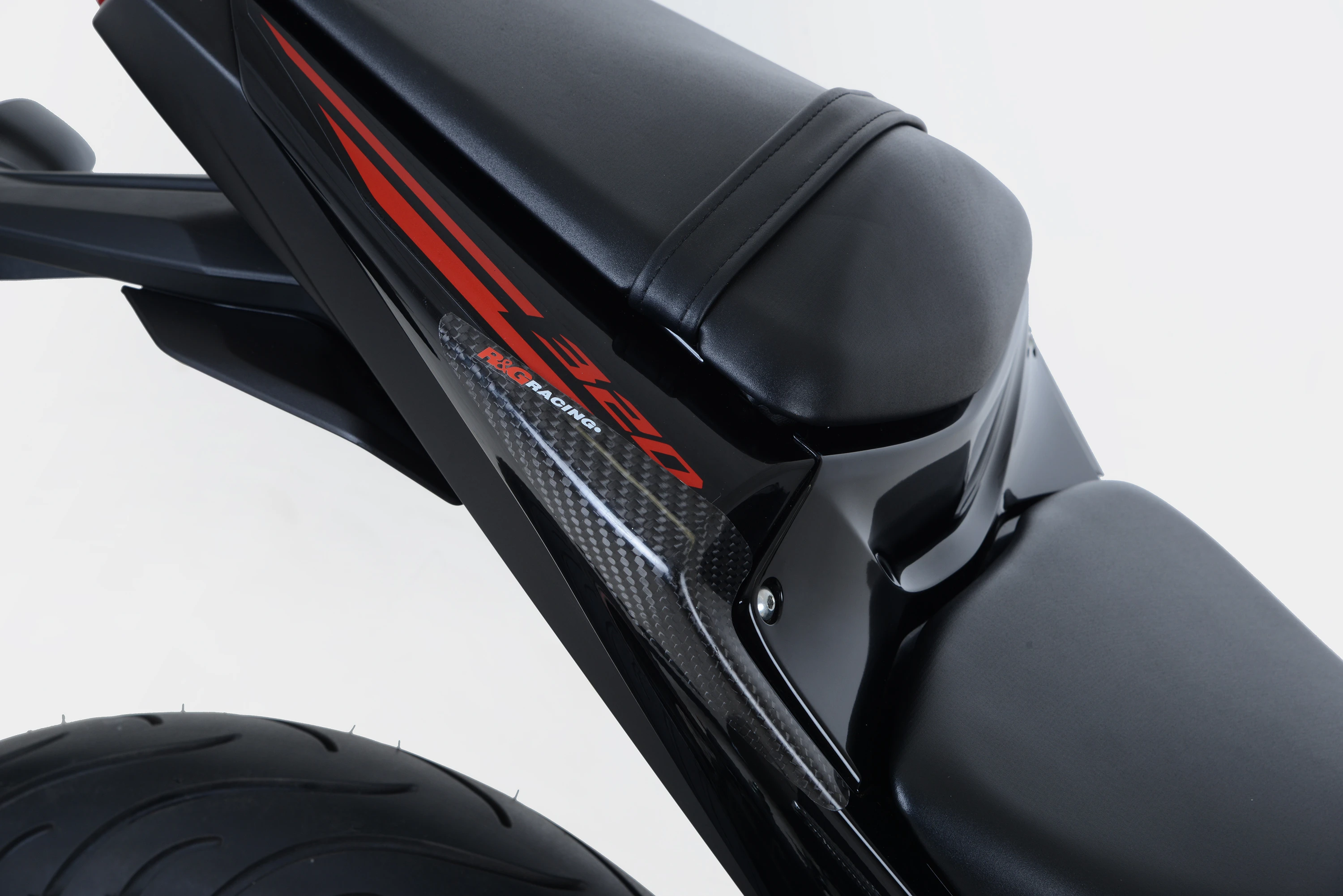 Carbon Fibre Tail Sliders for Yamaha YZF-R25 '14- and YZF-R3 '15- '24 models