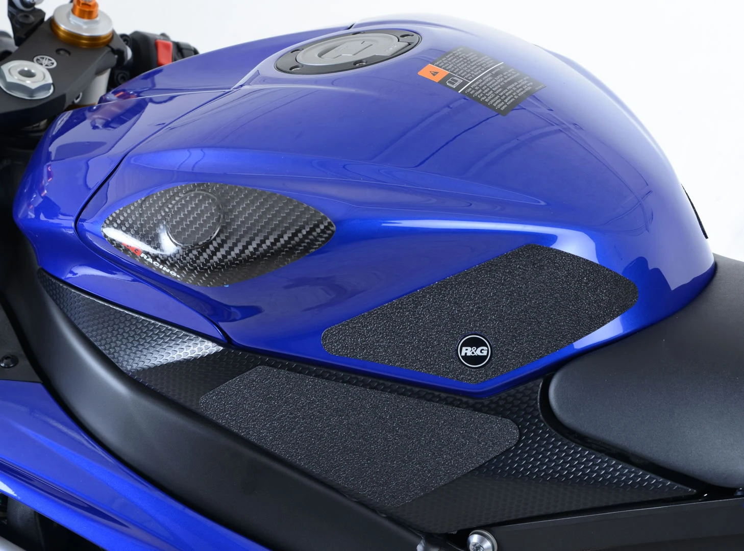 R&G Tank Traction Grip for Yamaha YZF-R6 '12-'16