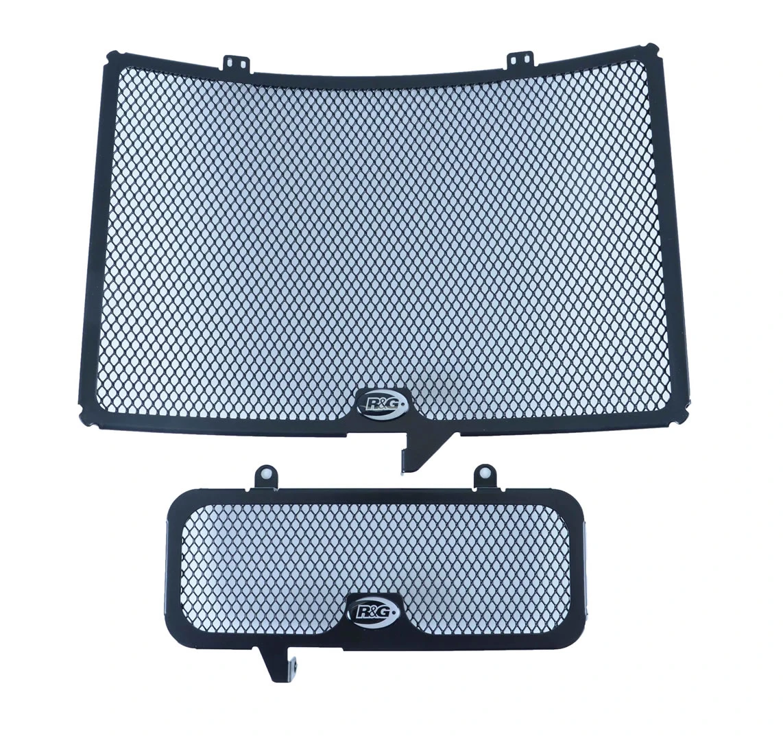Radiator Guard and Oil Cooler Guard Kit for Suzuki GSXR 1000 '03-'04
