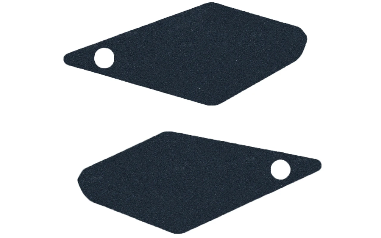 R&G Tank Traction Grips for Honda CBR500R '13-'15 / CBR500F ’13-'15