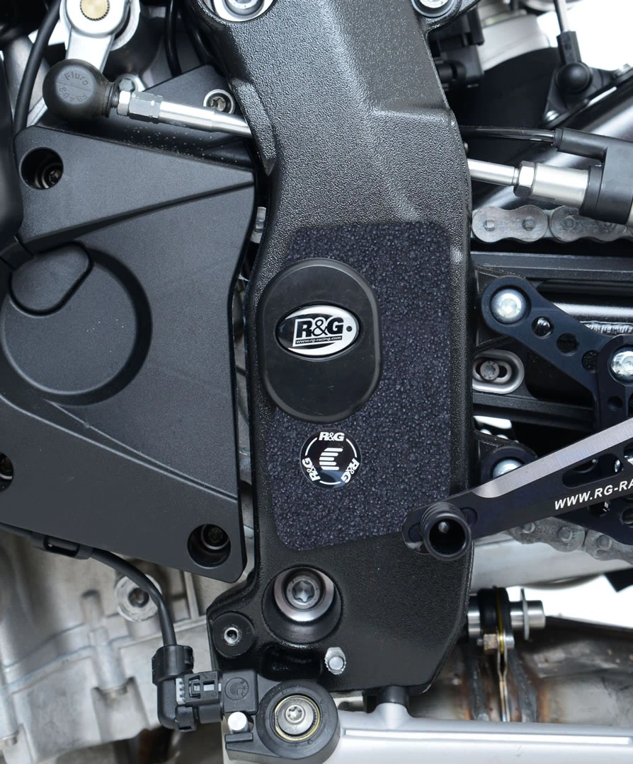 R&G Boot Guard Kit for BMW S1000RR '10-'14 and S1000R '14-'16