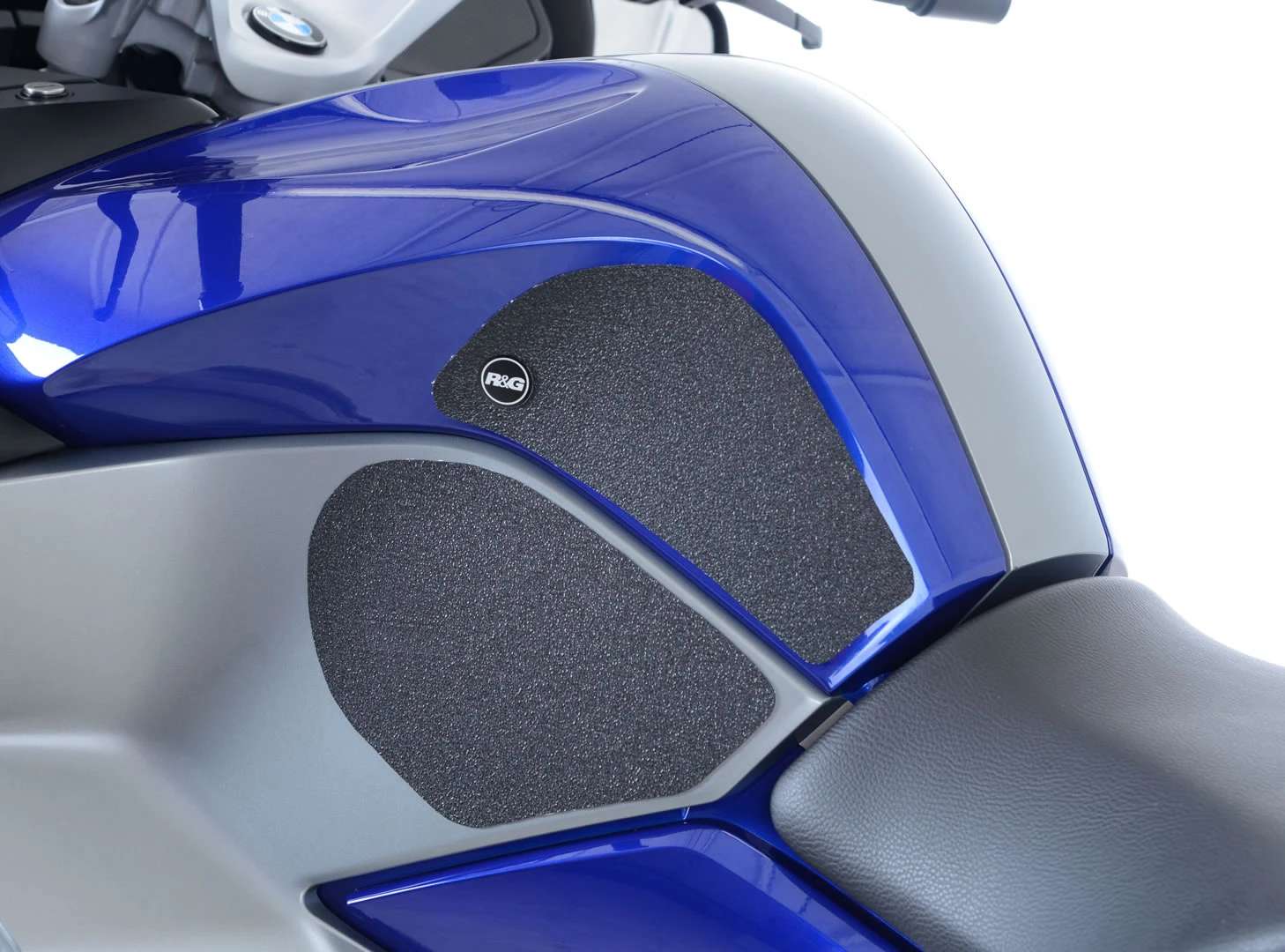 R&G Tank Traction Grips for BMW R1200RT '14- & R1250RT '19-