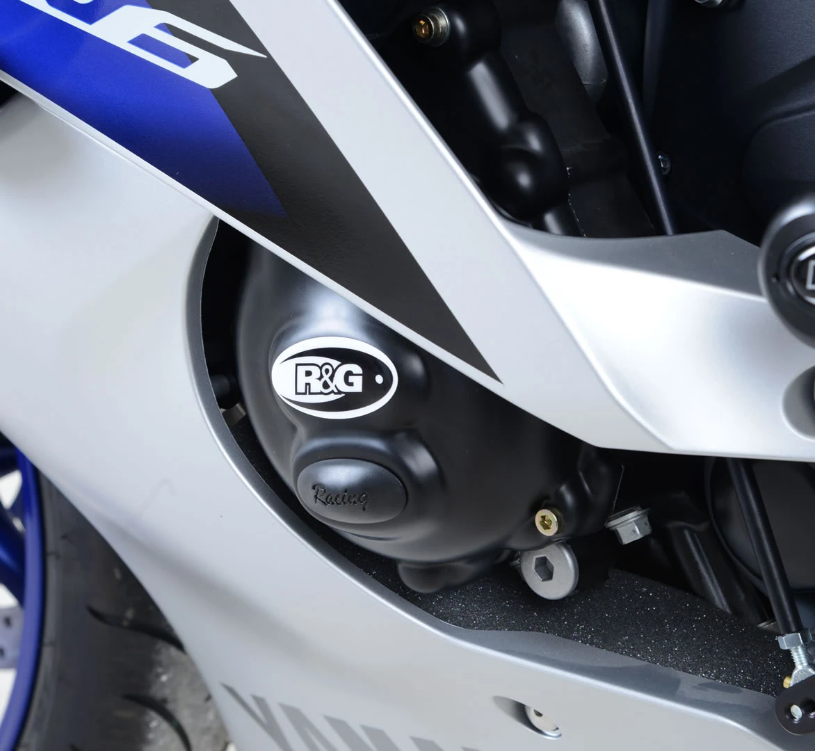 Engine Case Covers for Yamaha YZF-R6 '06- (Race Series)