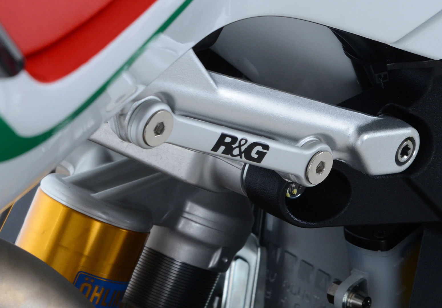 Rear Foot Rest Blanking Plate Kit for MV Agusta F4 RC '15- (Pair)
