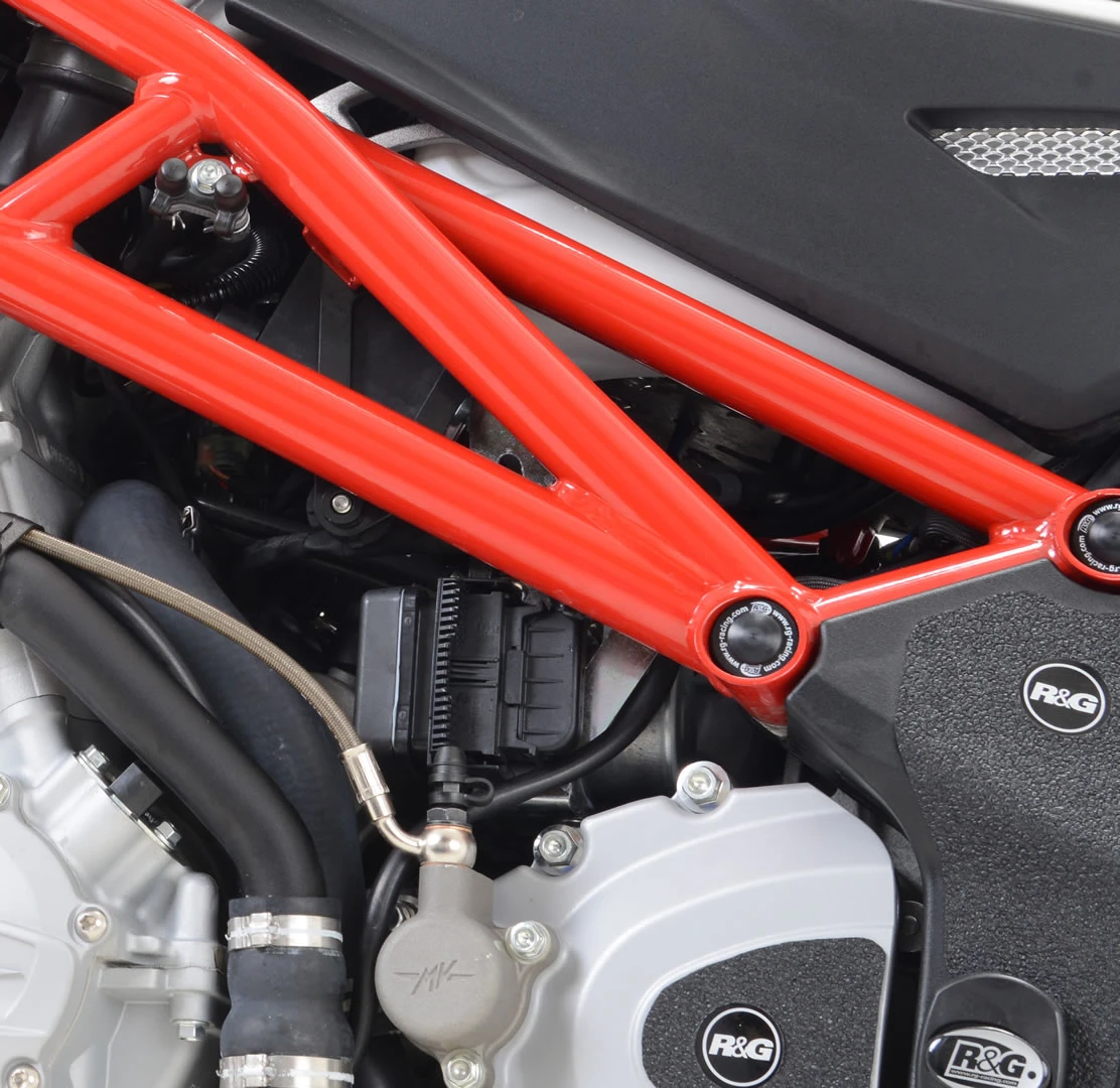 Frame Plug for MV Agusta Brutale 1090, 1090R, 1090RR '13- (RHS Mid Frame)