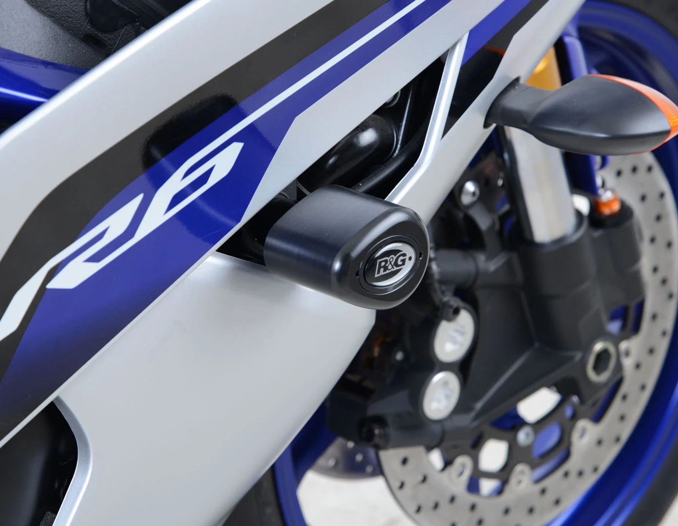 Crash Protectors - Aero Style for YZF-R6 '06- (Lower)