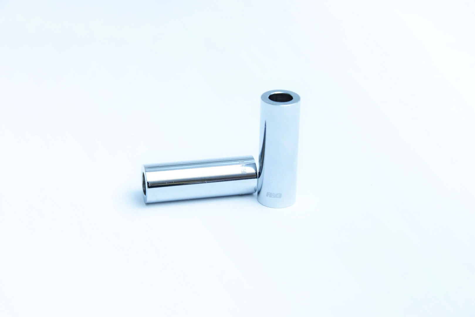 Chrome Mirror Risers for Triumph Bonneville T120 '16-