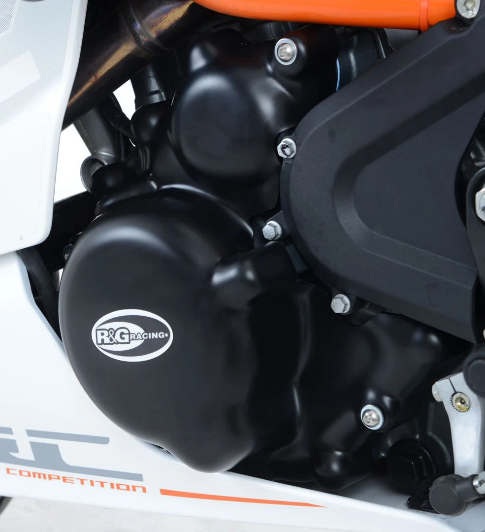 Engine Case Cover Kit (2pc) for KTM 390 DUKE '16-'23, KTM 250 Duke '17- and KTM RC390 '16- models