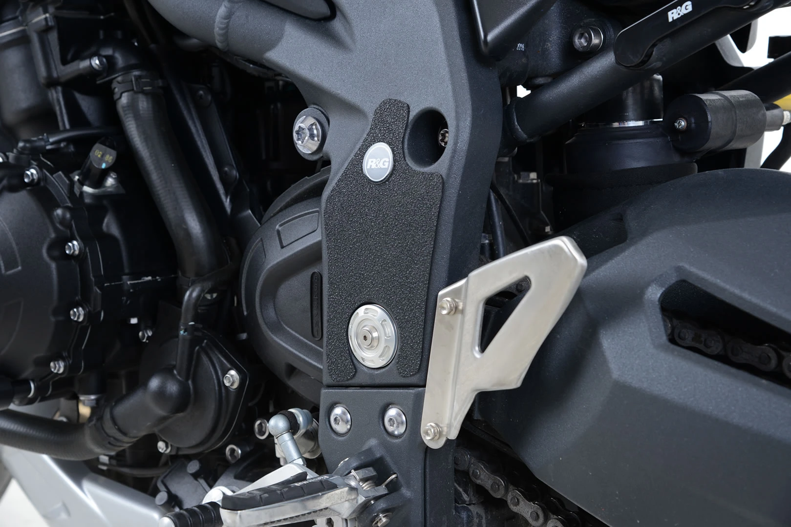 R&G Boot Guard Kit for Triumph Tiger 1050 Sport '16-