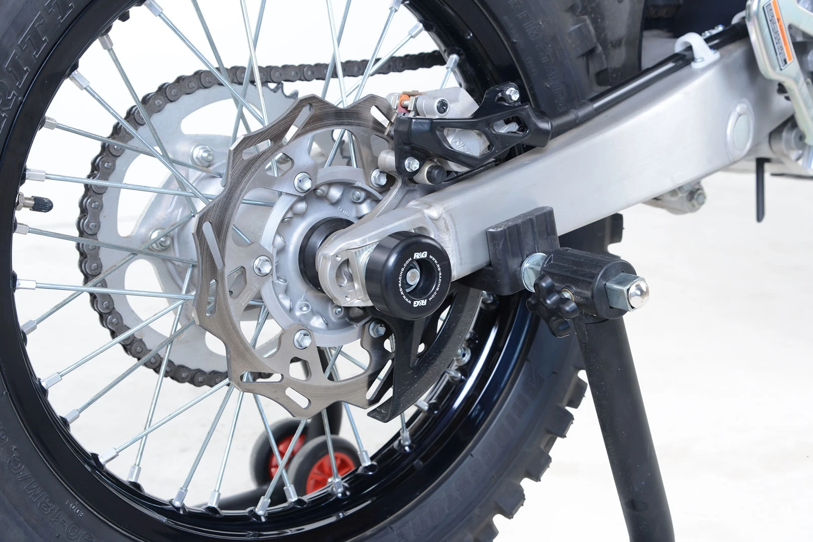 Swingarm Protectors for the Yamaha WR450F '12-'15