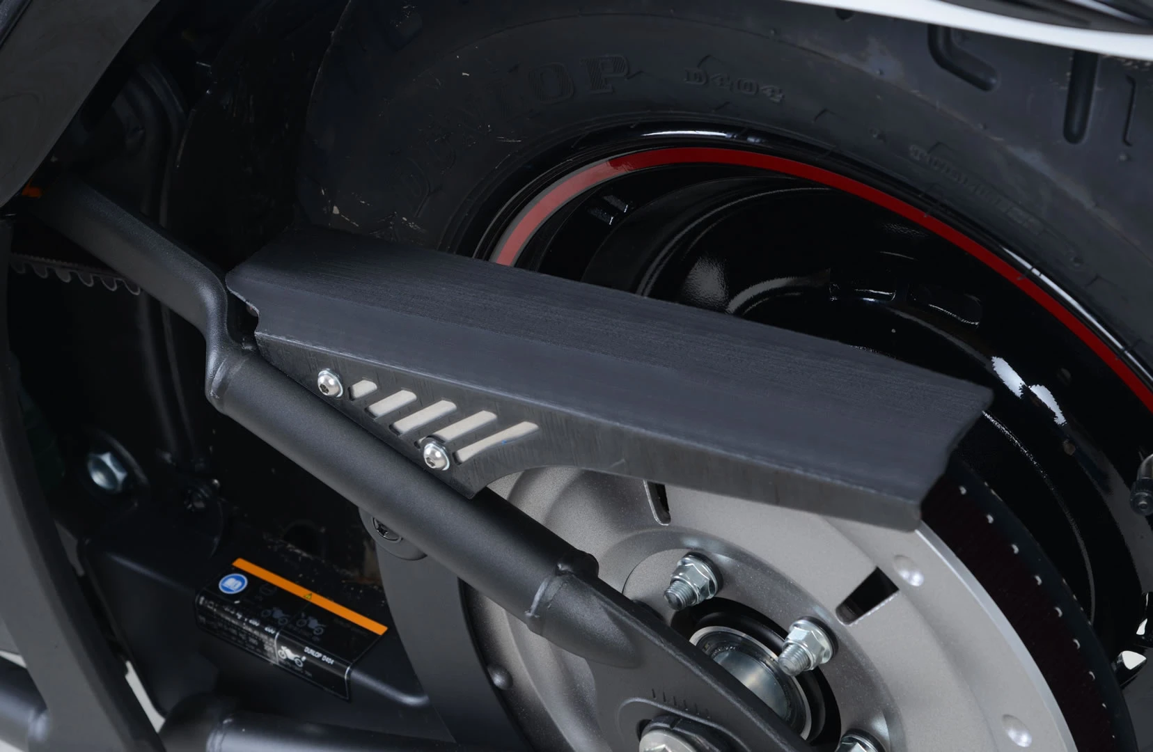 Belt Guard for Kawasaki Vulcan VN900 Custom '07- VN900 Classic '06- and VN900 Classic LT '11-