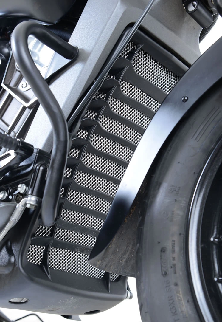 Radiator Guard for Indian Scout '15-, Scout Sixty '18- & Scout Bobber '17-