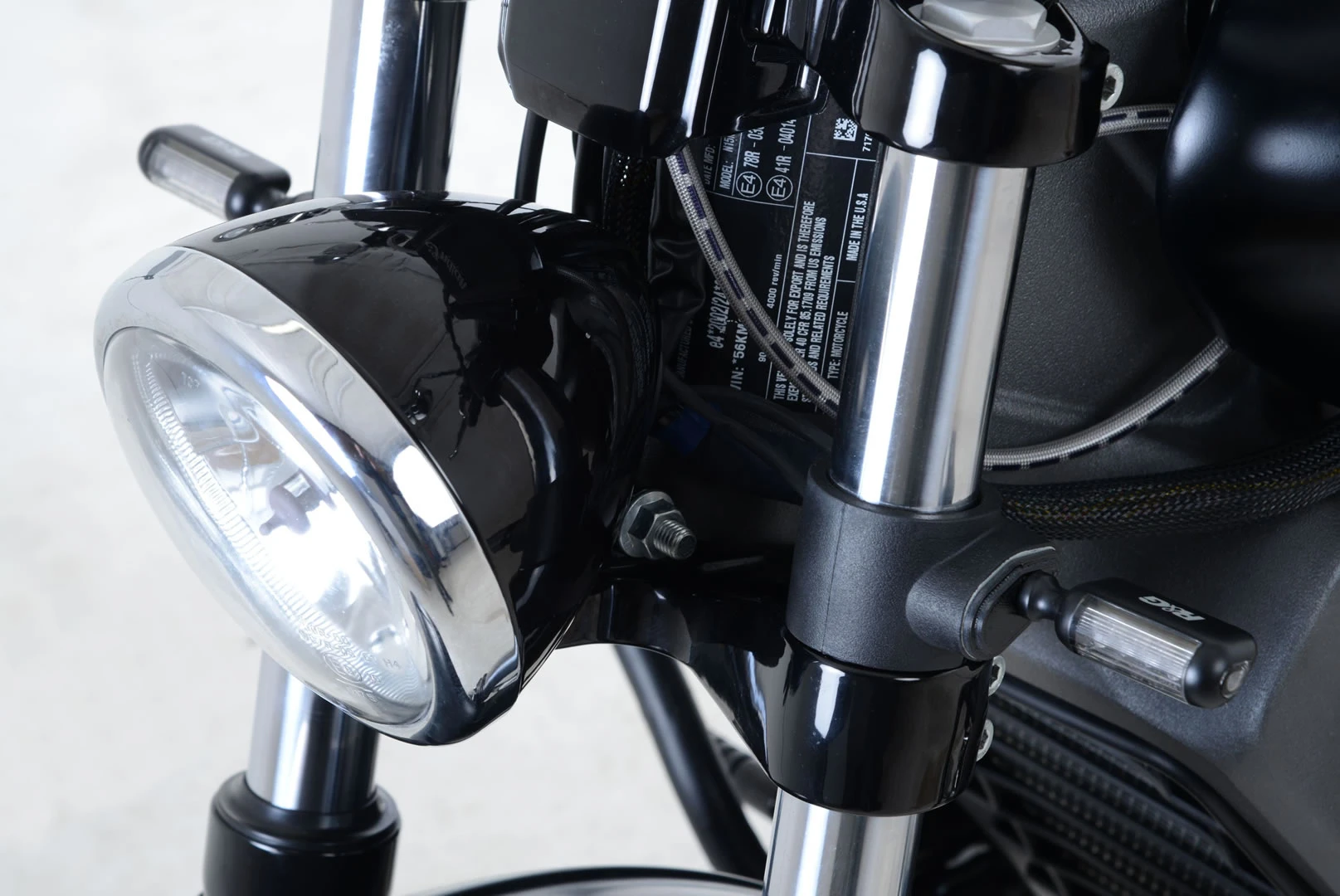 Front Indicator Adapter Kit for Indian Scout '15-, Scout Sixty '18- & Scout Bobber '17-