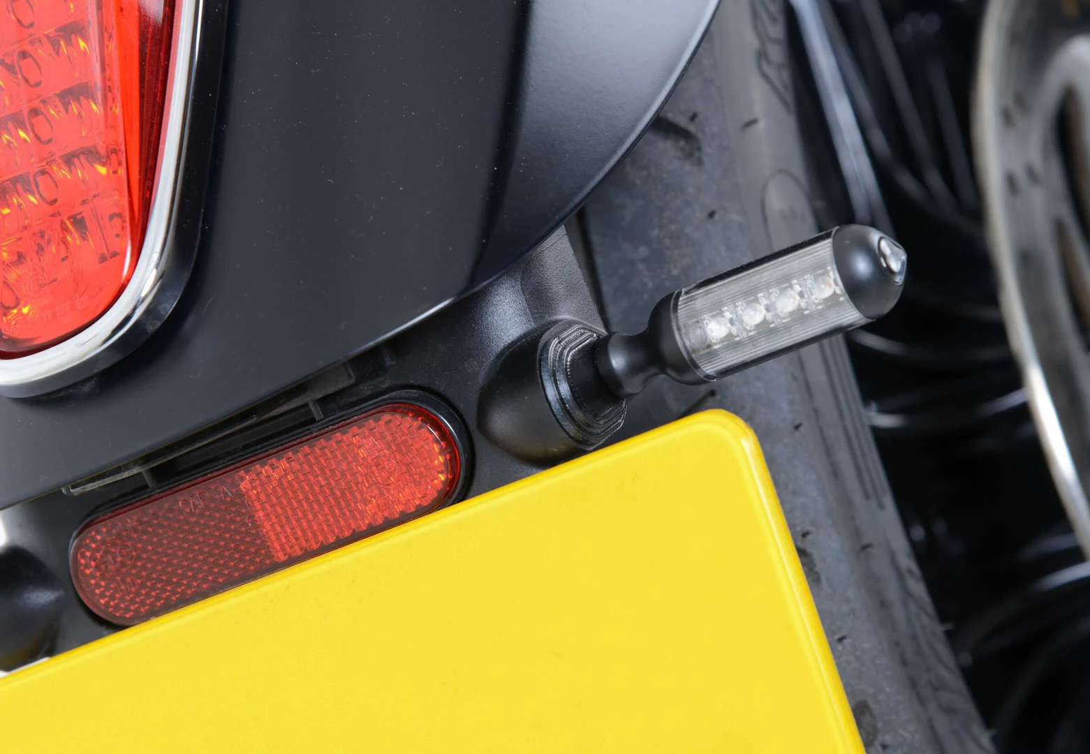 Rear Indicator Adapter Kit for Indian Scout '15- / Scout Bobber '17- / Scout Sixty '18-