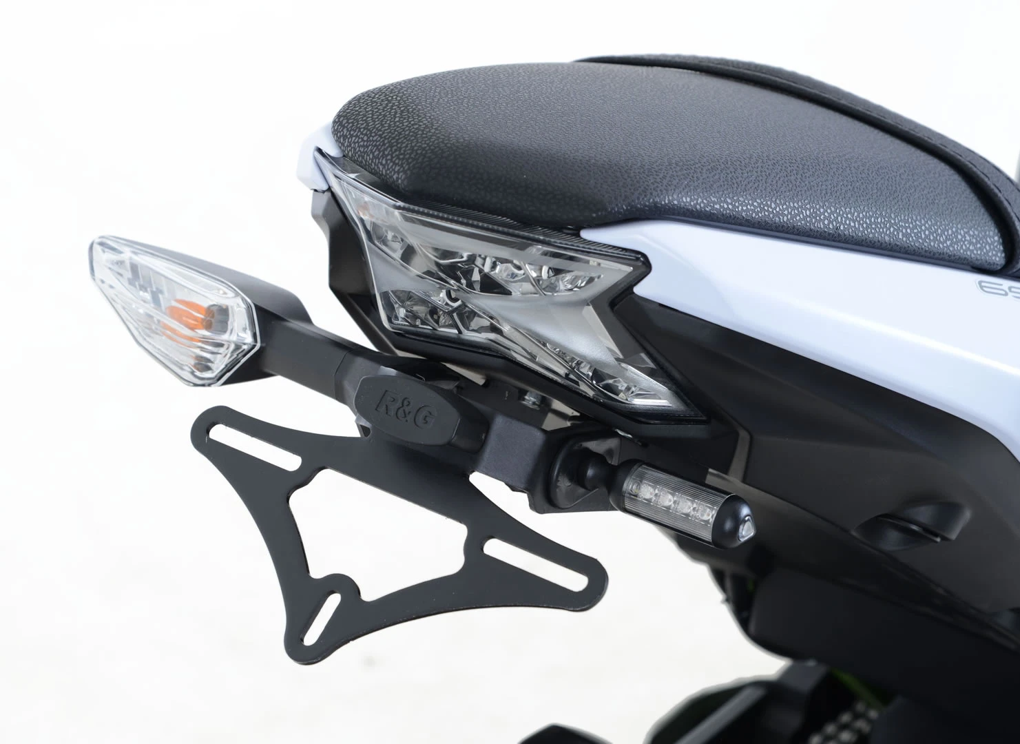 Tail Tidy for Kawasaki Z650 '17- '24 and Ninja 650 '17- '24