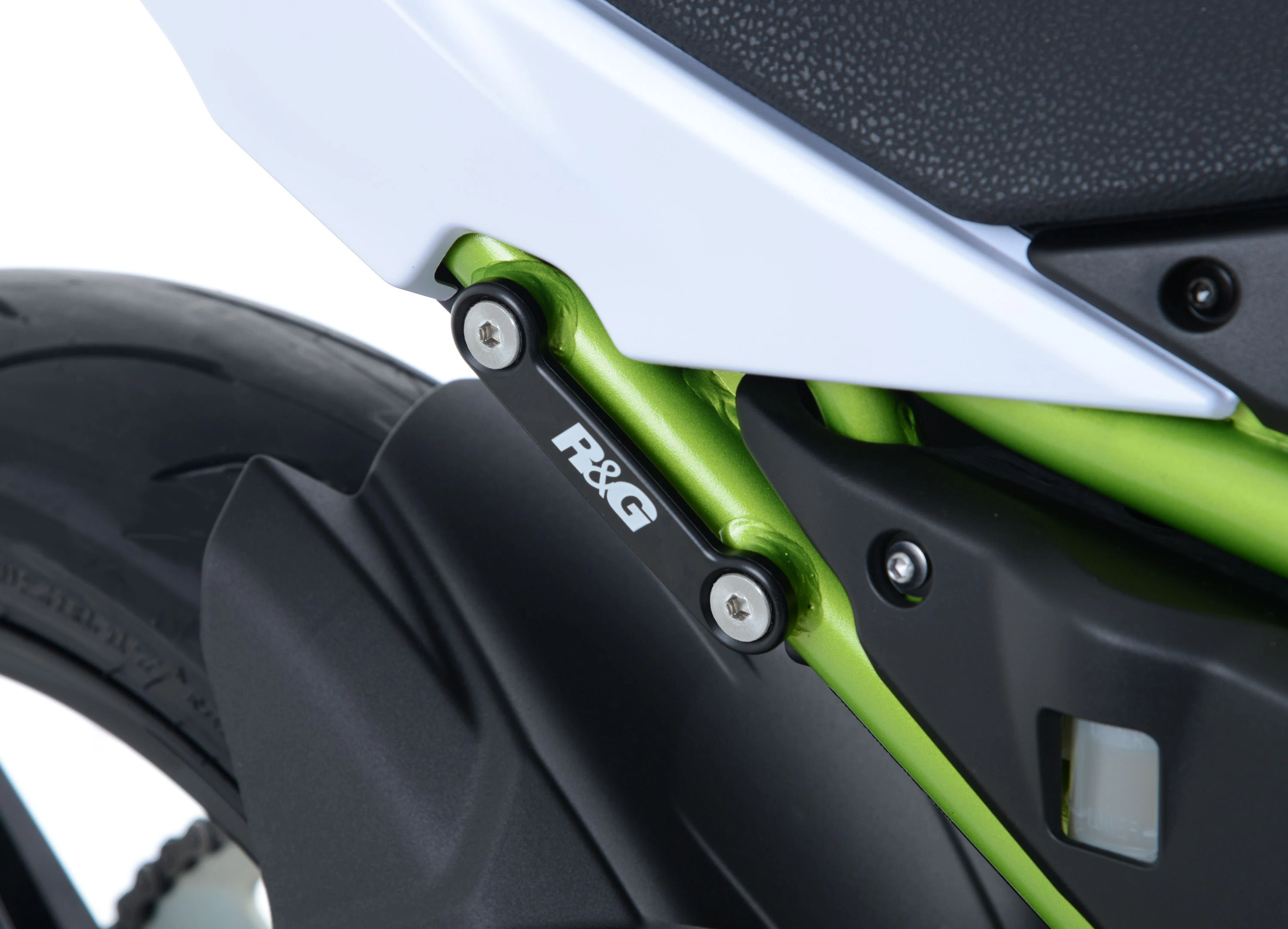 Rear Foot Rest Blanking Plates for Kawasaki Z650 '17- and Ninja 650 '17