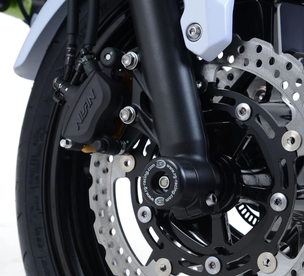 Fork Protectors for the Kawasaki  Ninja 7 Hybrid HEV / Z 7 Hybrid HEV  '24-, Z650 '17- '24 , Ninja 650 '17- '24 & Z650RS '21- '24