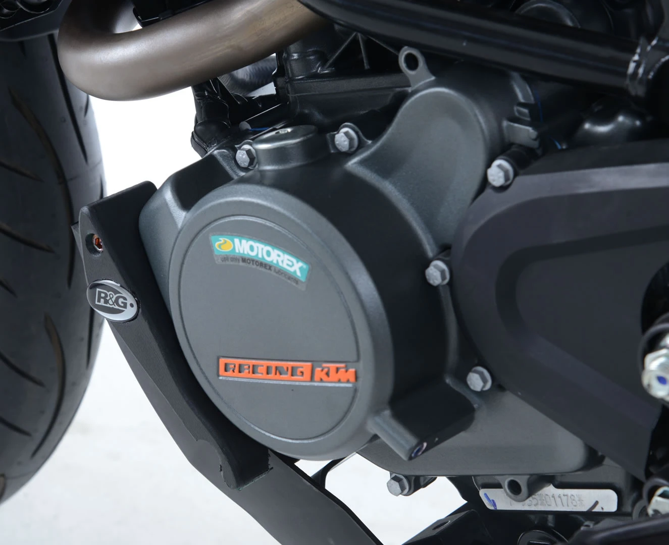 Engine Case Slider for KTM Duke 125 '17-'23 & Svartpilen 125 '21-  models (LHS)