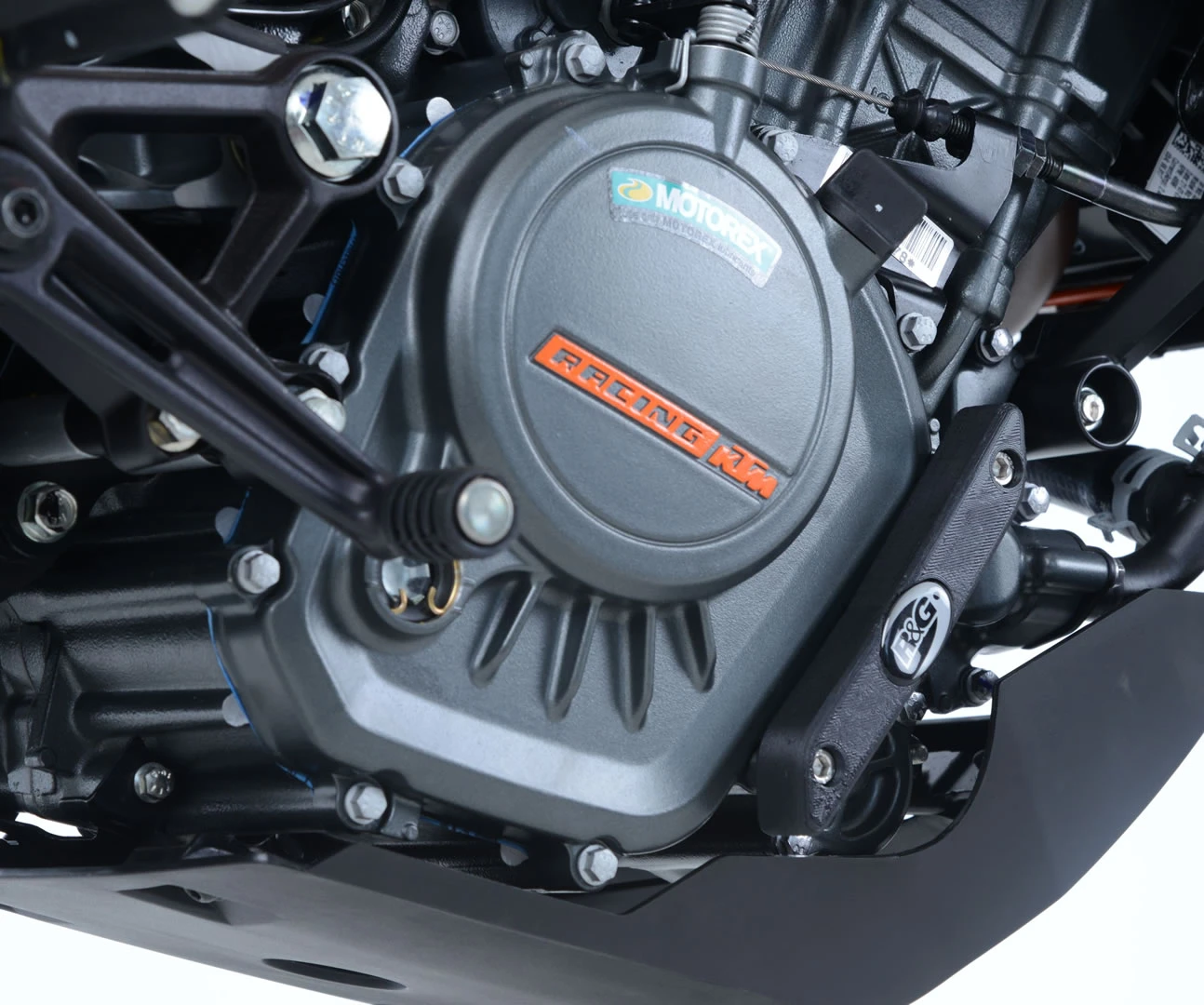 Engine Case Slider for KTM Duke 125 '17-'23, RC125 '17- & Svartpilen 125 '21-  models (RHS)