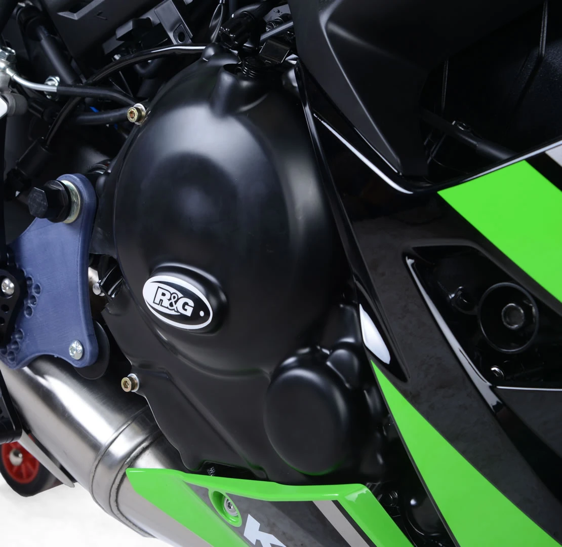 Engine Case Cover Kit (2pc) for Kawasaki Z650 '17- '24 and Ninja 650 '17- '24 models