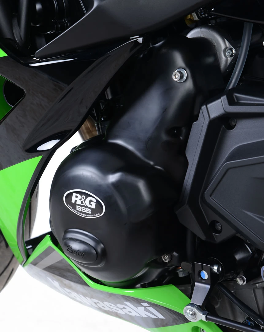 Engine Case Cover Race Kit (2pc) for Kawasaki Z650 '17- '24, Ninja 650 '17- '24 & Z650RS '21- '24 models