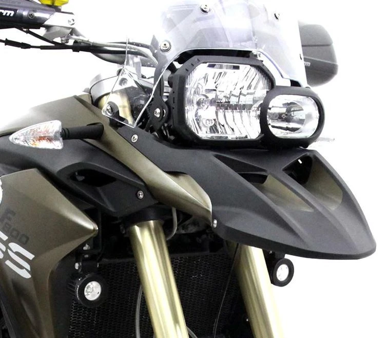 Denali Auxiliary Light Mounting Brackets for BMW F800GS & F800GS ADV '13-
