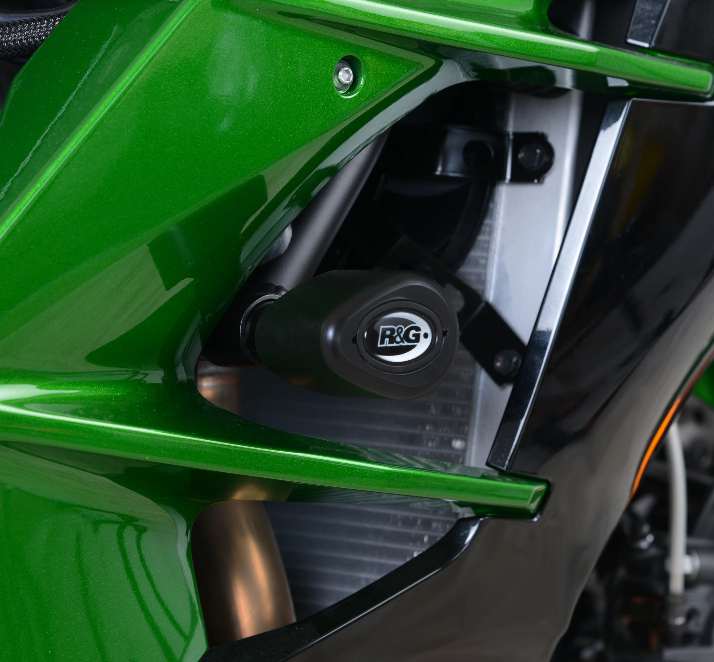 Crash Protectors - Aero Style for Kawasaki Ninja H2 SX '18-'22