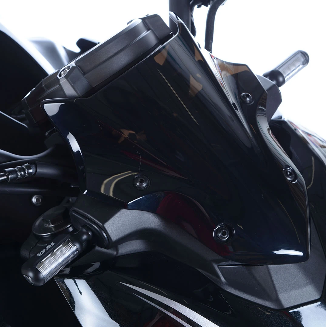 Front Indicator Adapter Kit for Kawasaki Versys-X 300 '17-, Z125 '19-, Ninja 125 '19- & Z400/ Z250 '19-