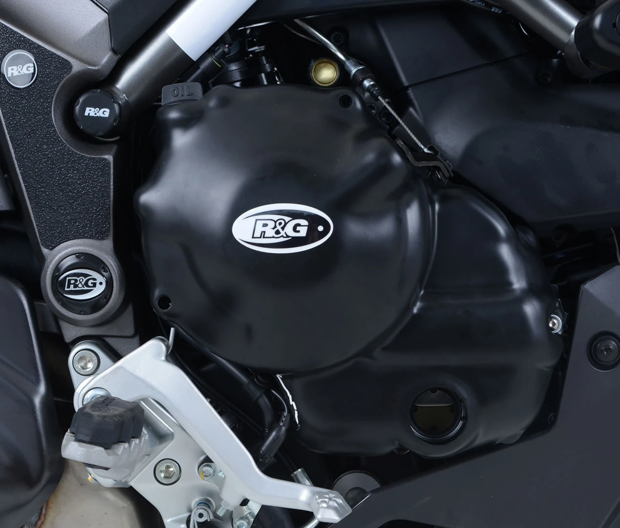 Engine Case Cover for the Ducati 950 Multistrada '17-'18, Hypermotard 821/939/SP, Hyperstrada 821/939, Monster 821, Supersport (S) '17-'20 (RHS)