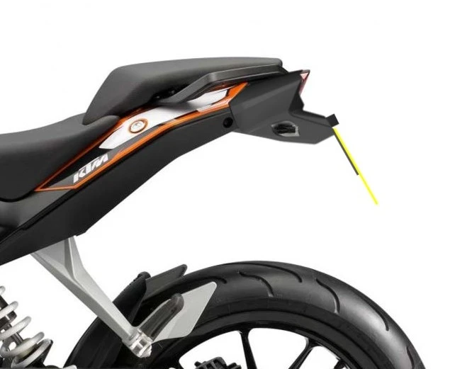 Tail Tidy for KTM  390 DUKE USA Spec '14-'16