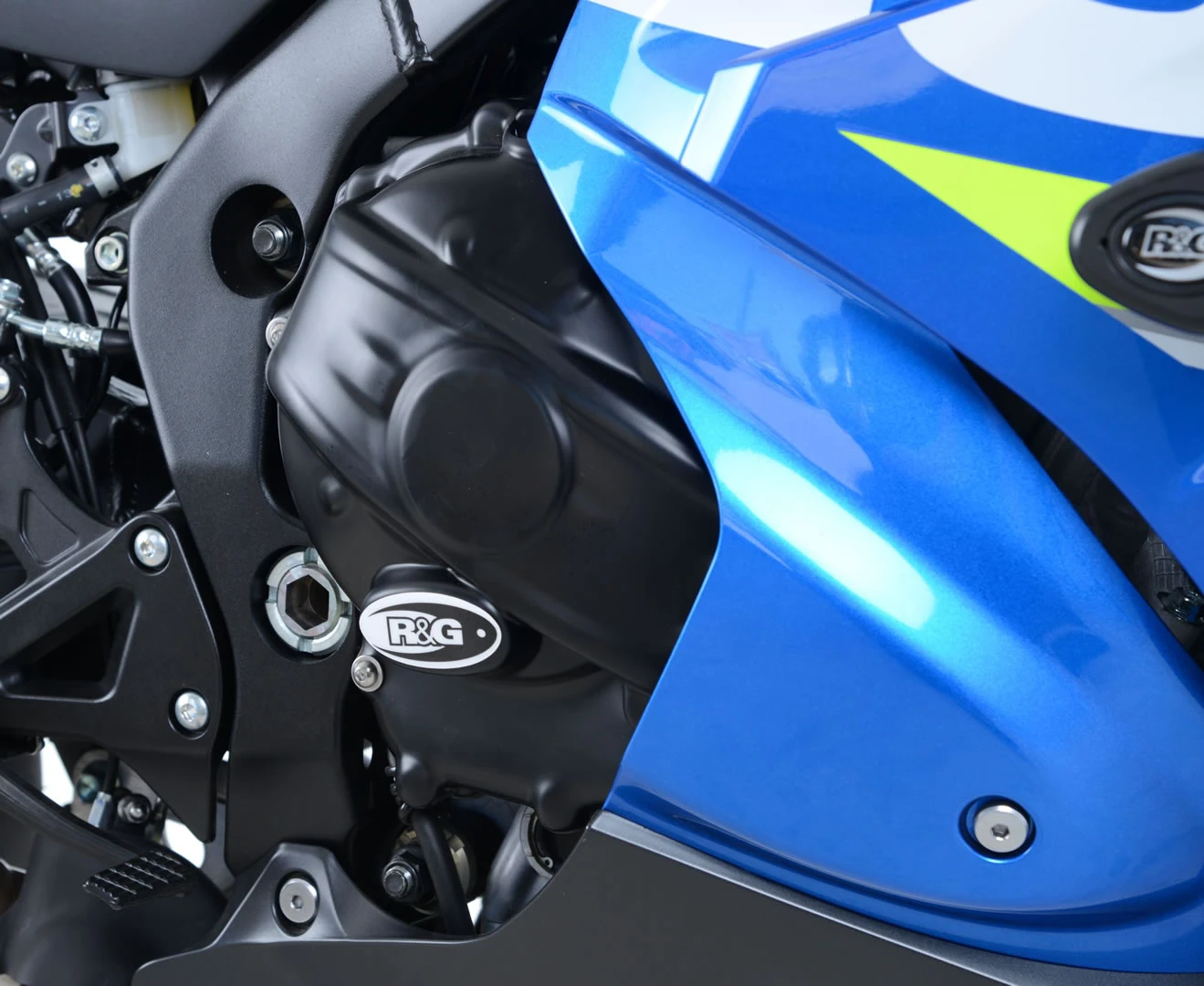 Engine Case Cover for Suzuki GSX-R1000 L7 ('17- '24)  / GSX-R1000R '17- '24 Right Hand Side (Clutch/Idle Gear Casing)