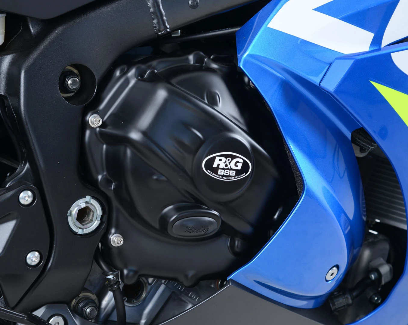 Engine Case Covers - RACE SERIES for Suzuki GSX-R1000 L7 ('17- '24)  / GSX-R1000R '17- '24 Right Hand Side (Clutch/Idle Gear Casing)