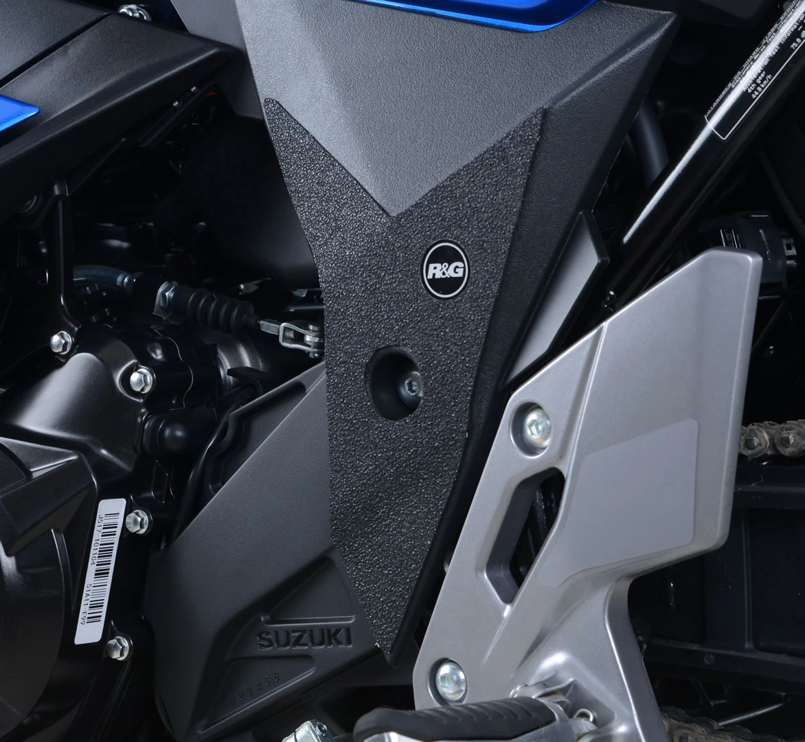 R&G Boot Guard Kit for Suzuki GSX250R '17