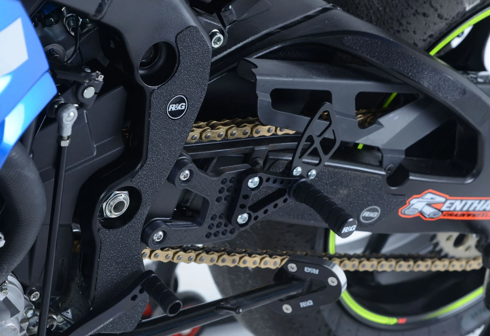 R&G Boot Guard Kit for Suzuki GSX-R1000 '17-'20 / GSX-R1000R '17-'20