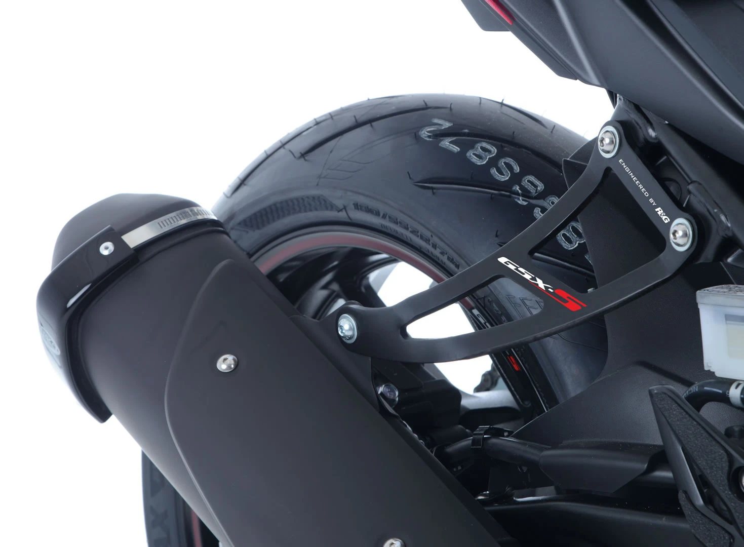 Exhaust Hanger Kit for the Suzuki GSX-S750 '17- '24
