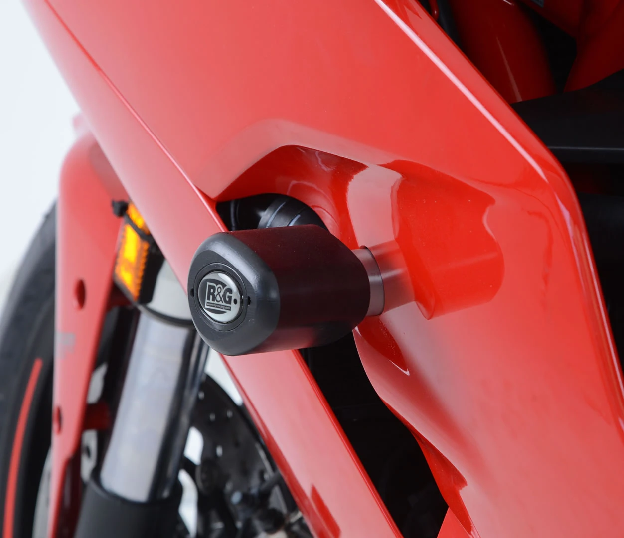 Crash Protectors - Aero Style for Ducati Supersport '17-'20 and Supersport S '17-'20 models (Drill Kit)