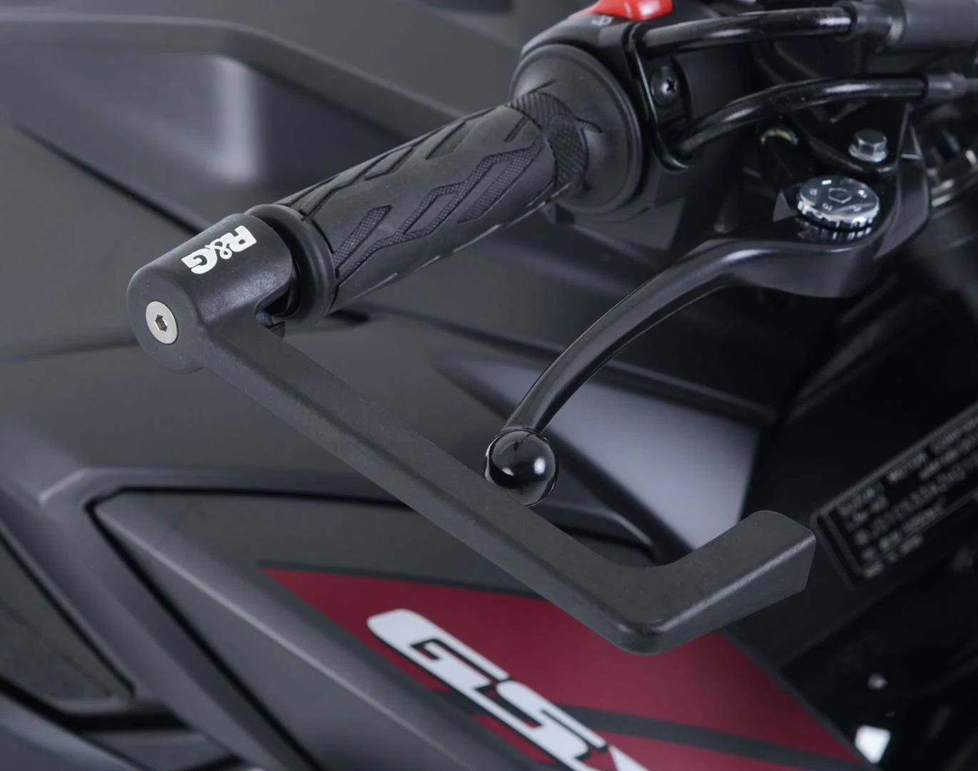 Moulded Lever Guard for Suzuki GSX-S750 '17- '24, Triumph Street Triple R / S / RS 765 '17-, Yamaha YZF-R6 '17- , Aprilia Tuono 660 '21- '24 models & Honda MSX125 Grom '13-