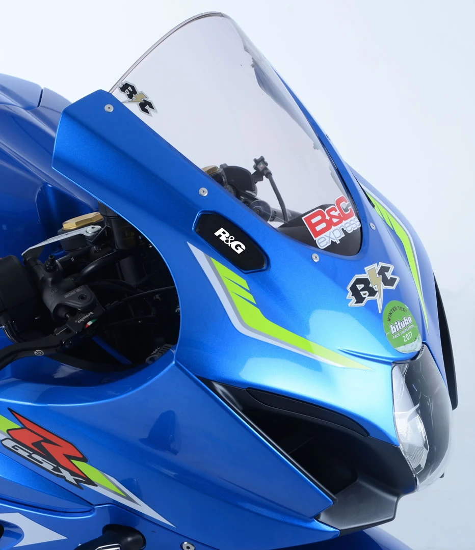 Mirror Blanking Plates for Suzuki GSX-R1000 '17- '24 / GSX-R1000R '17- '24