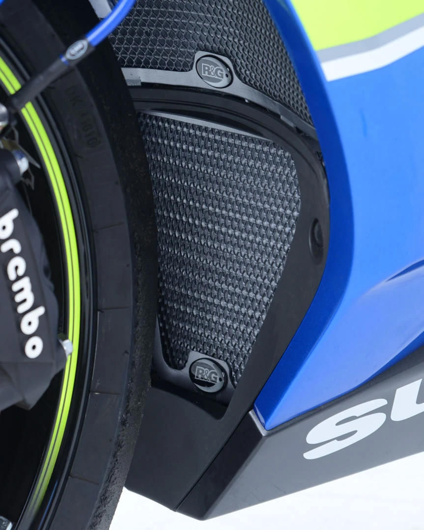 Oil Cooler Guard for Suzuki GSXR1000 '17- '24  / GSX-R1000R '17- '24