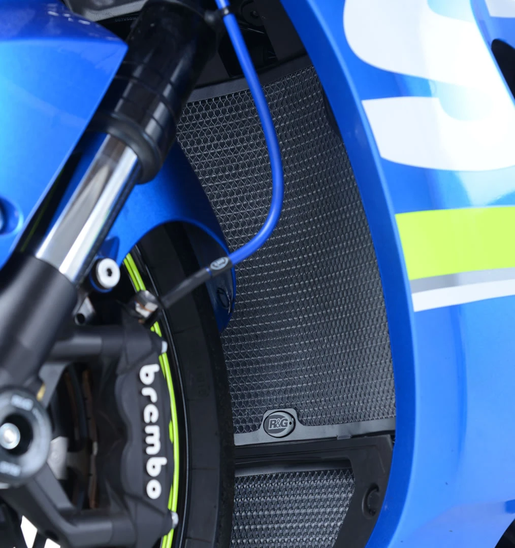 Radiator Guard for Suzuki GSXR1000 '17- '24 (L7) / GSX-R1000R '17- '24