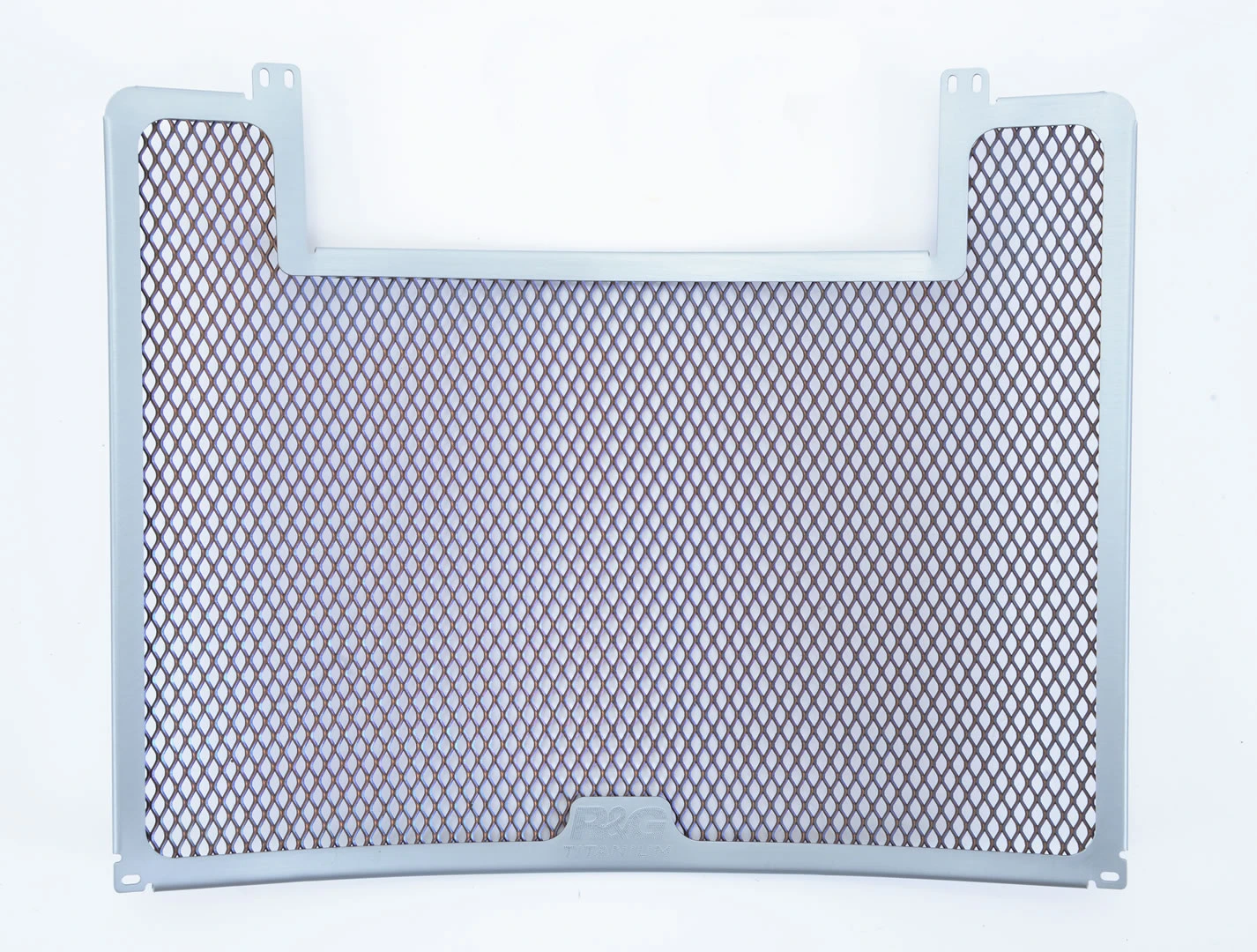Titanium Radiator Guard for MV Agusta F4RR '12- and F4RC '15- models