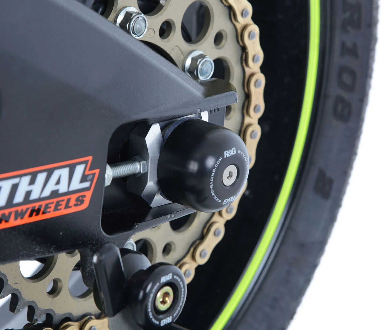 Swingarm Protectors for the Suzuki GSX-R1000 '17- '24 / GSX-R1000R '17- '24