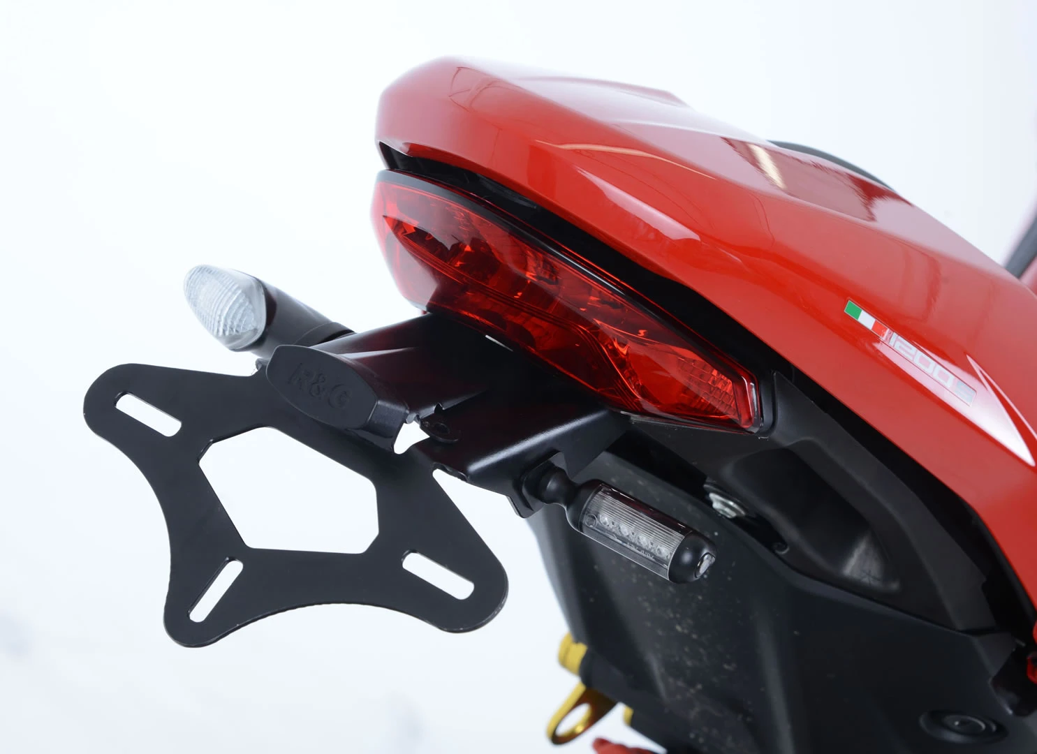 Tail Tidy for Ducati Supersport (S) '17- and Ducati Monster 1200S '14 - '16 models 