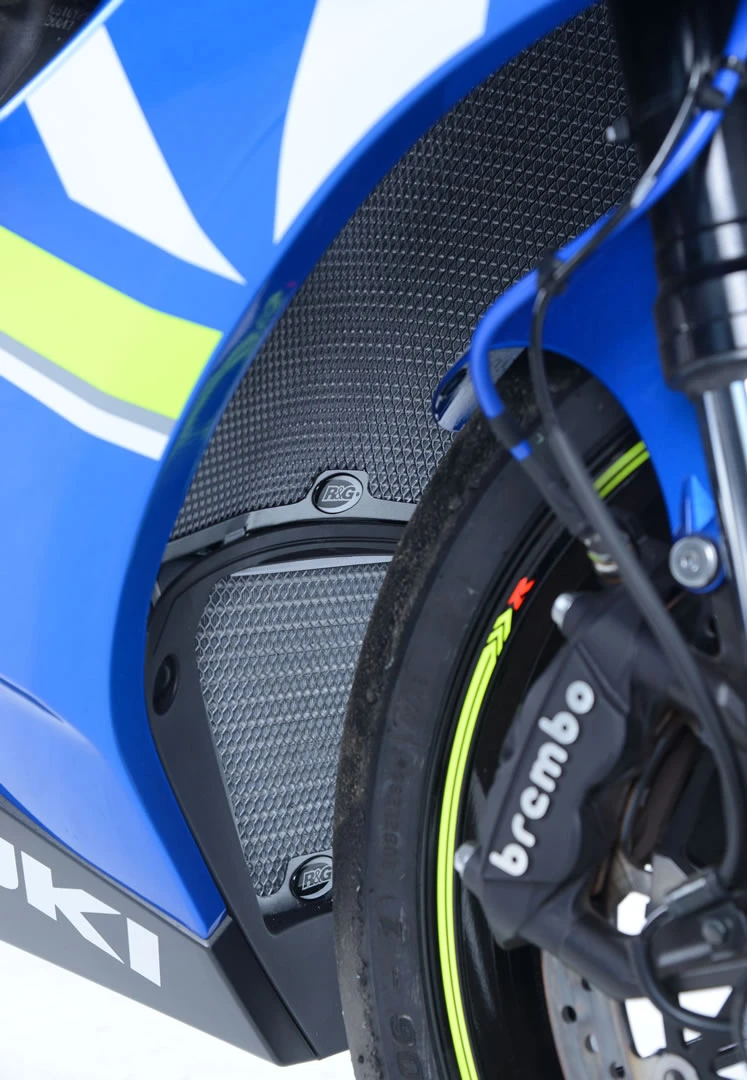Radiator Guard and Oil Cooler Guard Kit for Suzuki GSX-R1000 '17- '24  / GSX-R1000R '17- '24
