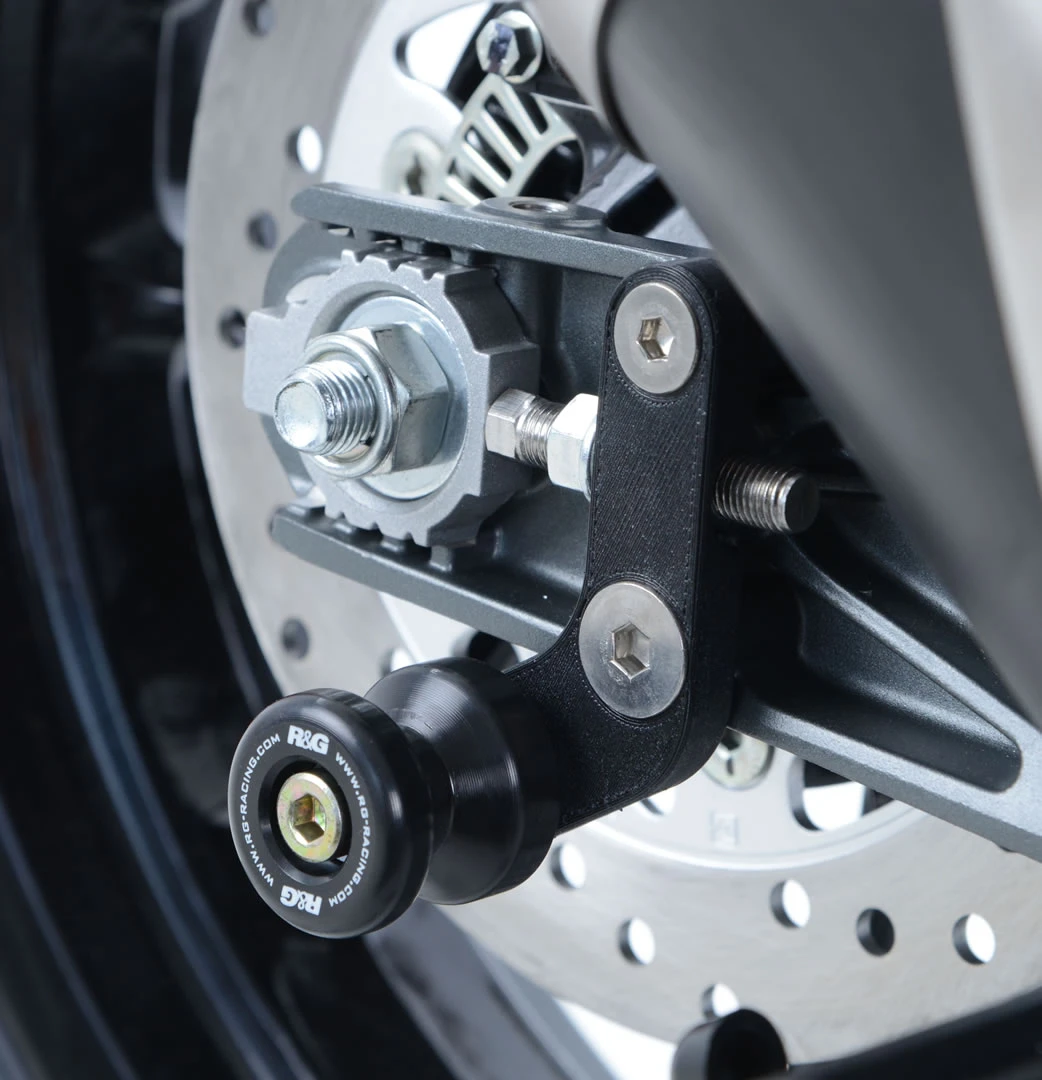Cotton Reels (Offset) for KTM 125 Duke '17-'23, 200 Duke '17-'23, RC125 '17-'21 & RC390 '17-'21