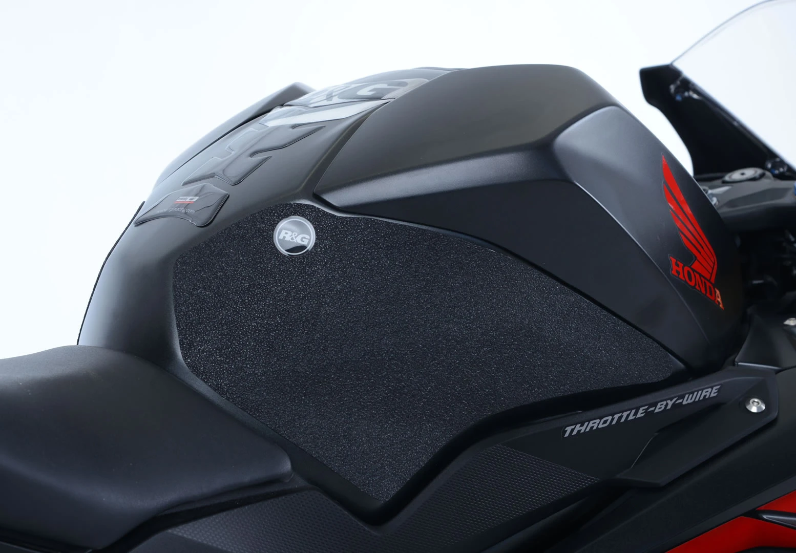 R&G Tank Traction Grips for Honda CBR250RR '17-