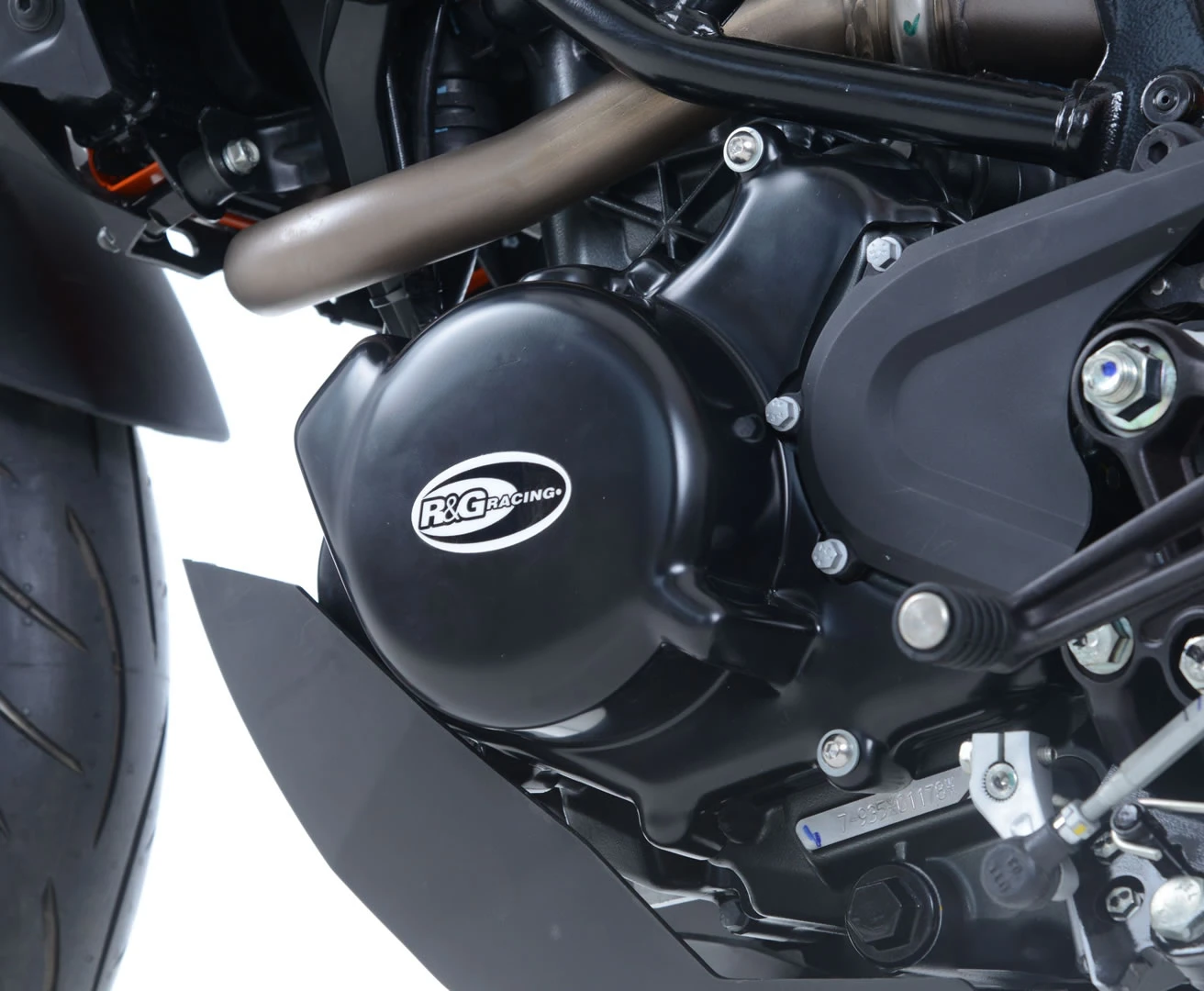Engine Case Cover for KTM Duke 125 '17-'23 and KTM Duke 200 '17- models (LHS)