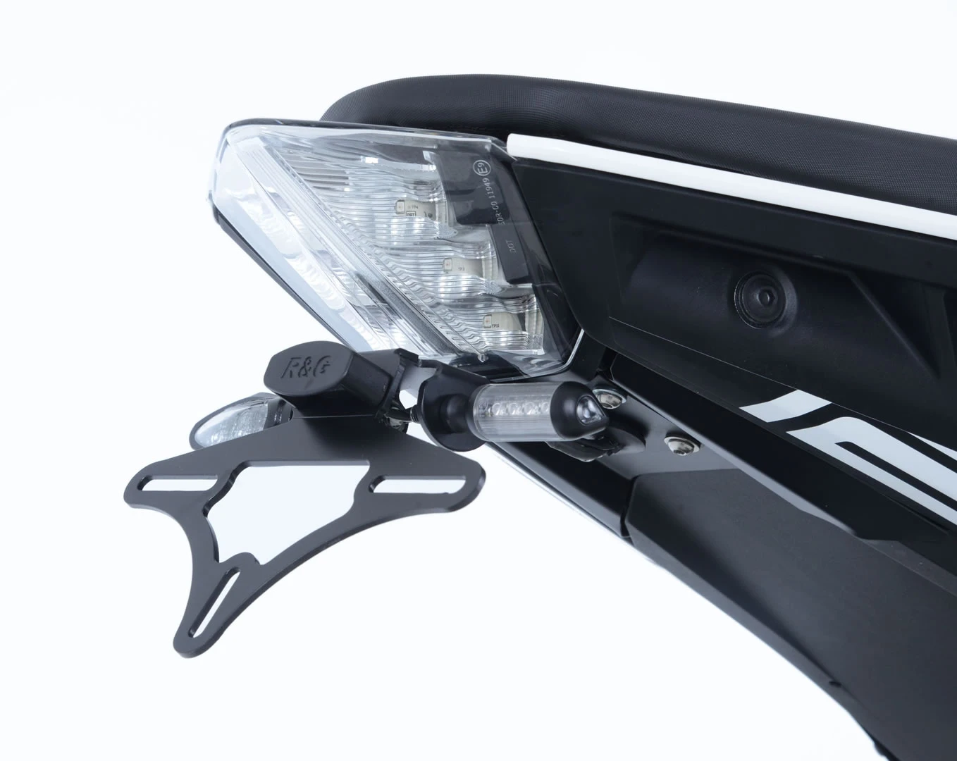 Tail Tidy for KTM 125/200/390 Duke '17-'21 & 250 Duke '17-